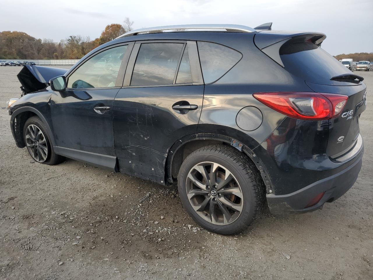 2016 Mazda CX-5 VIN JM3KE4DY9G0742514 Copart auction photo, front end damage thumbnail 2