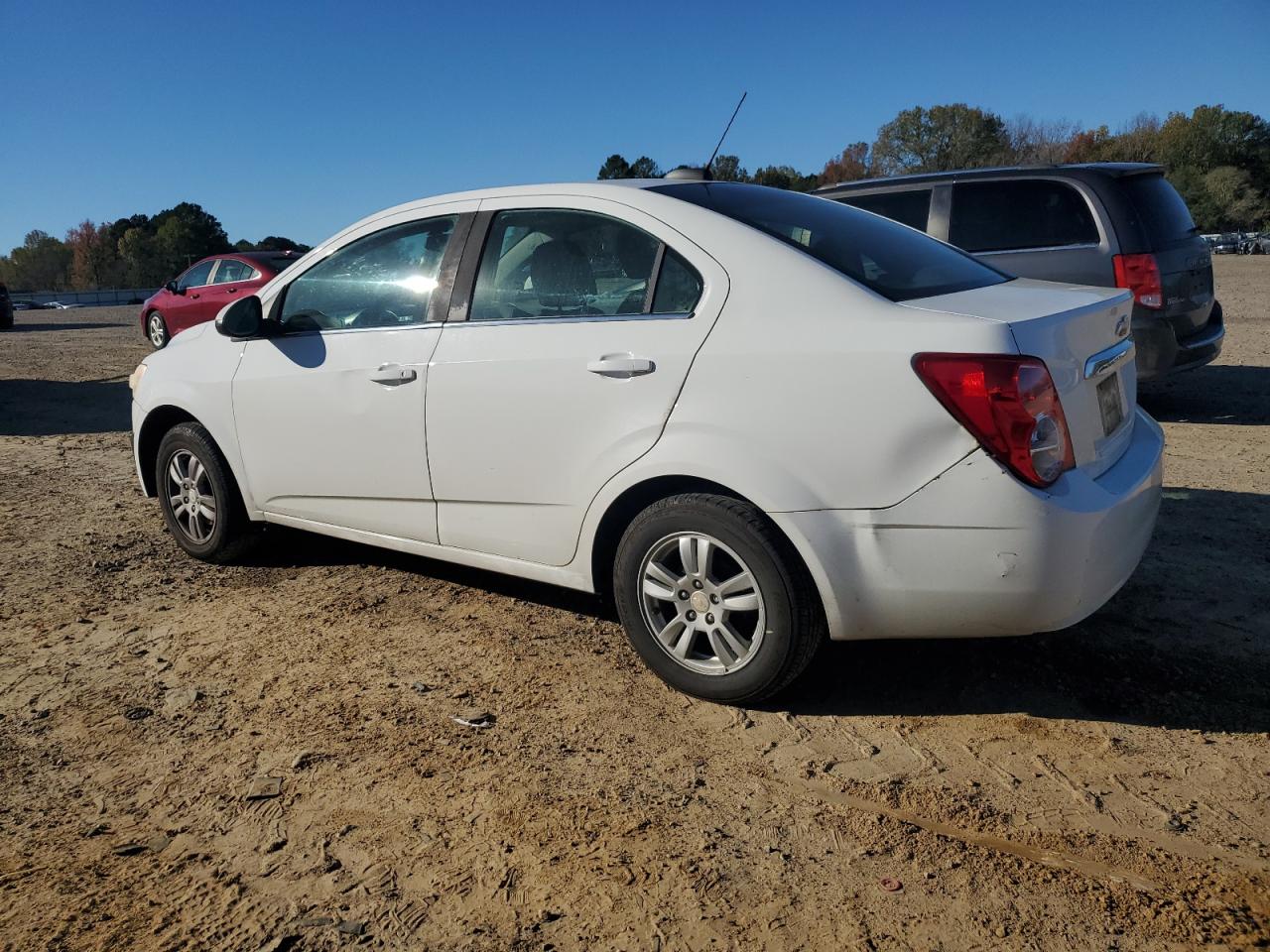2016 Chevrolet Sonic VIN 1G1JC5SH6G4134888 Copart auction photo, mechanical / minor dent/scratches damage thumbnail 2