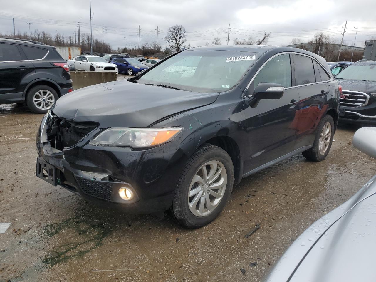 2013 Acura RDX VIN 5J8TB4H55DL024623