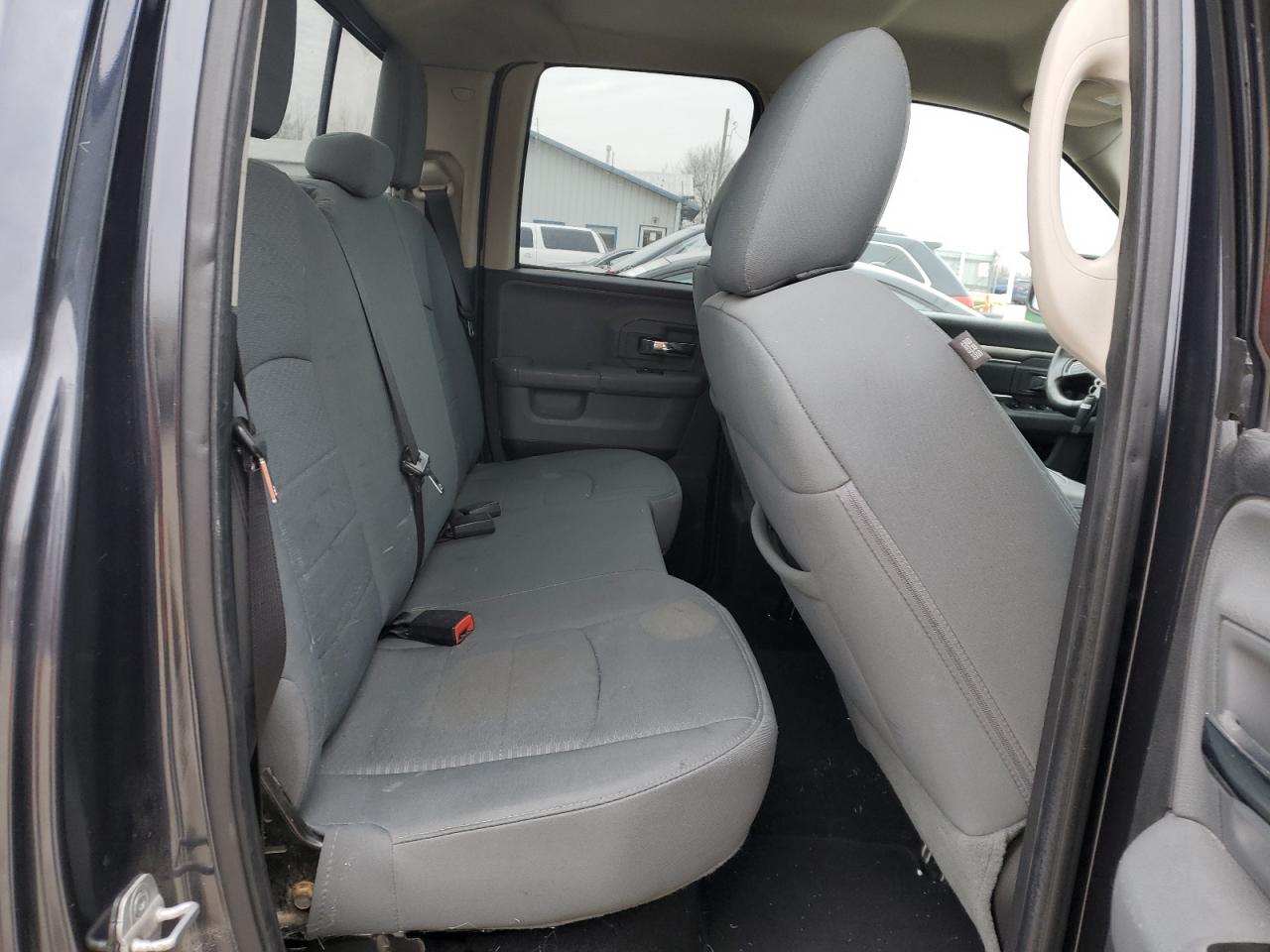 2013 RAM 1500 VIN 1C6RR7GP8DS610190 Copart auction photo, rear end damage thumbnail 10