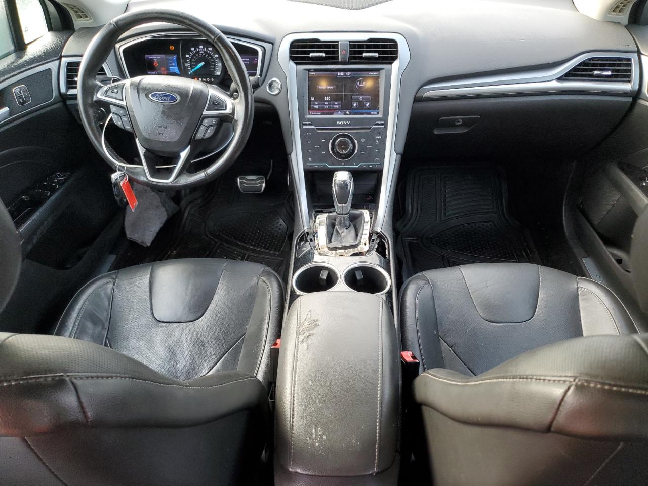 2013 Ford Fusion VIN 3FA6P0K99DR127262 Copart auction photo, rear end damage thumbnail 8