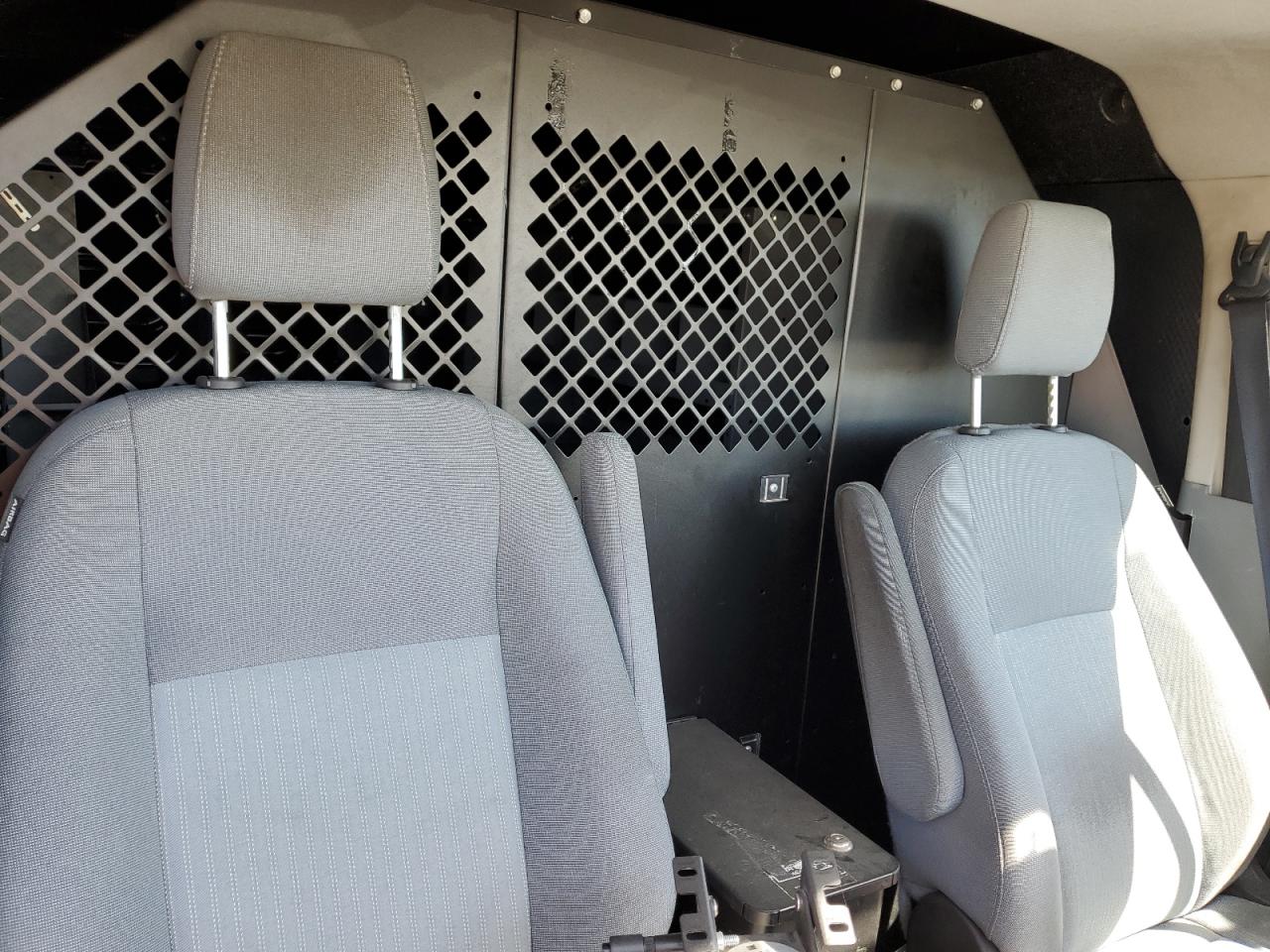 2015 Ford Transit VIN 1FTBW2YG4FKB09305 Copart auction photo, side damage thumbnail 10