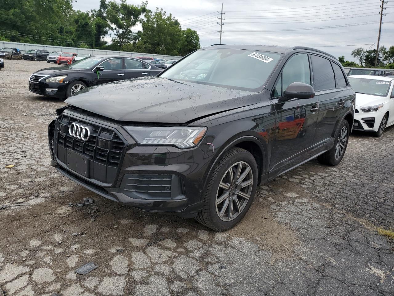 2024 Audi Q7 VIN WA1LCBF73RD001311