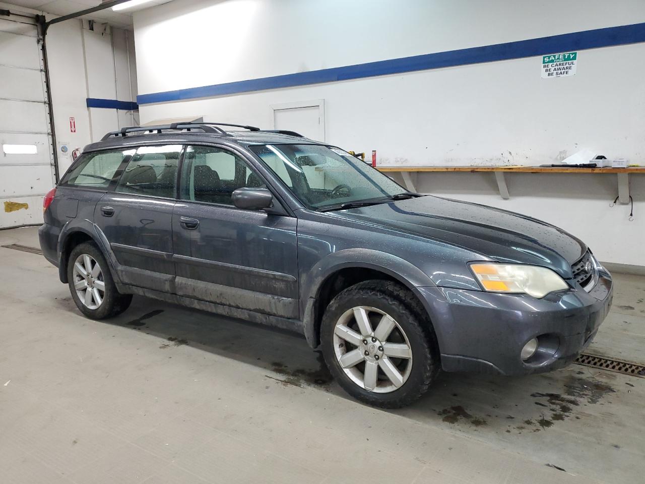 2007 Subaru Outback VIN 4S4BP62C877338645 Copart auction photo, undercarriage / side damage thumbnail 4