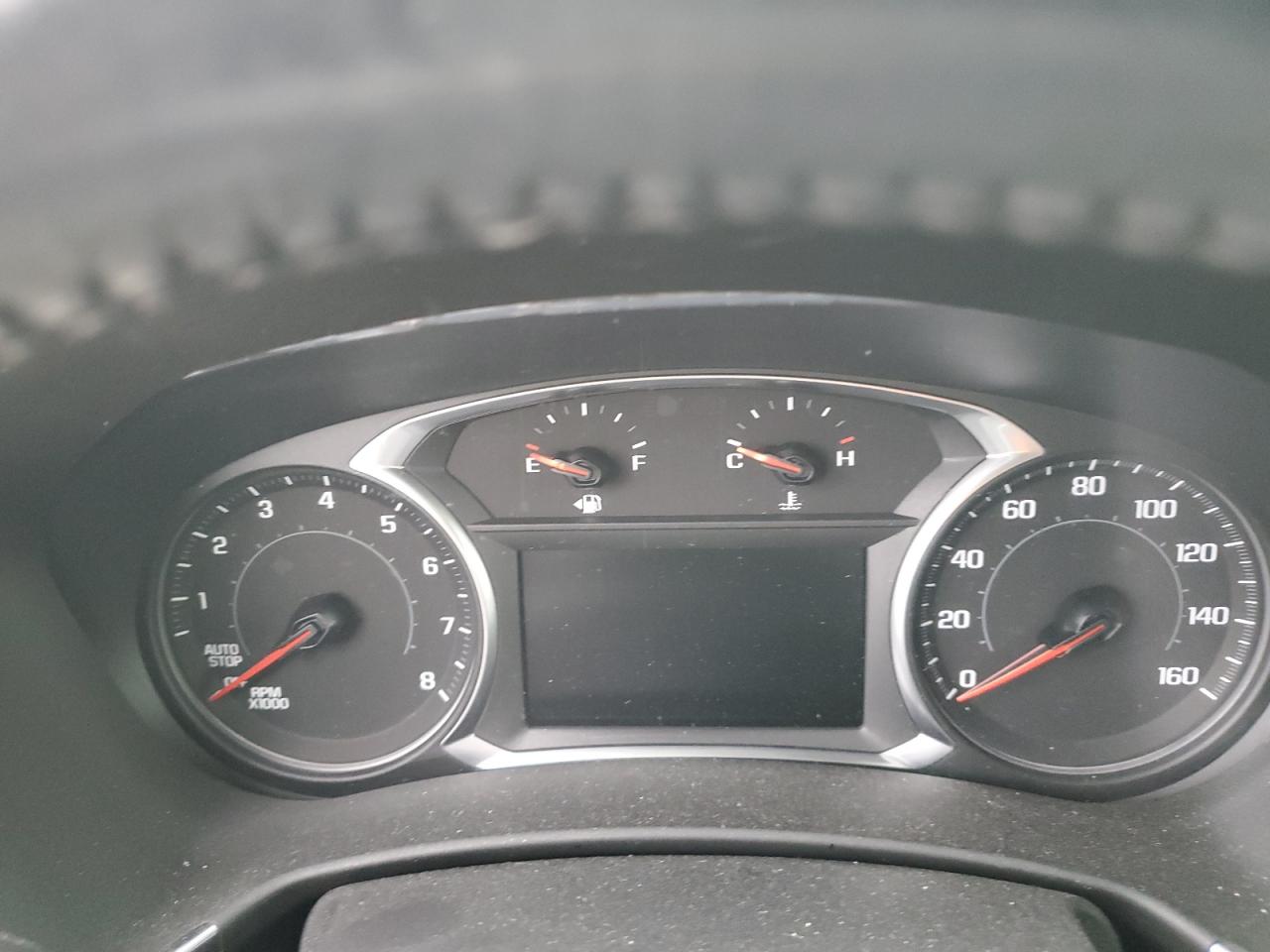 2020 Chevrolet Equinox VIN 3GNAXKEV6LS736879 Copart auction photo, front end damage thumbnail 9