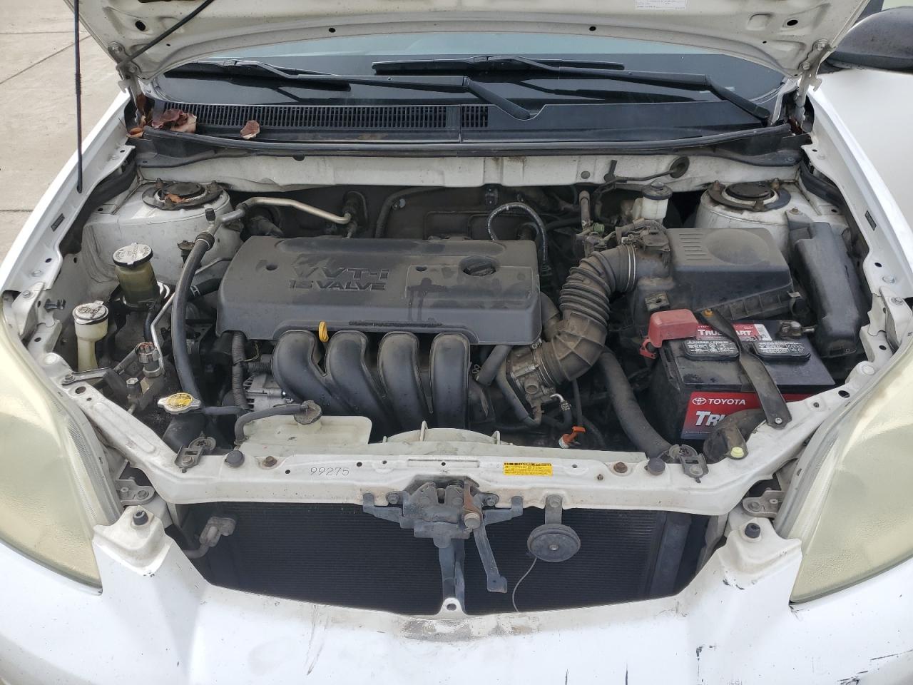 2005 Toyota Corolla VIN 2T1KR32E45C553319 Copart auction photo, rear end damage thumbnail 12