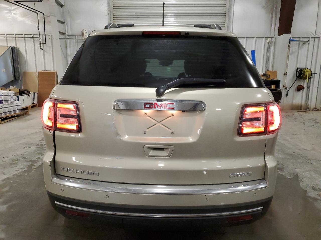 2015 GMC Acadia VIN 1GKKVRKD8FJ338168 Copart auction photo, front end / rear end damage thumbnail 6