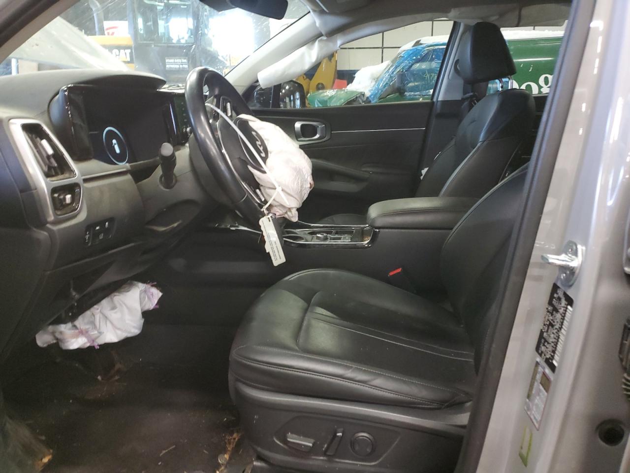 2023 KIA Sorento VIN 5XYRKDLF9PG164960 Copart auction photo, front end / minor dent/scratches damage thumbnail 7