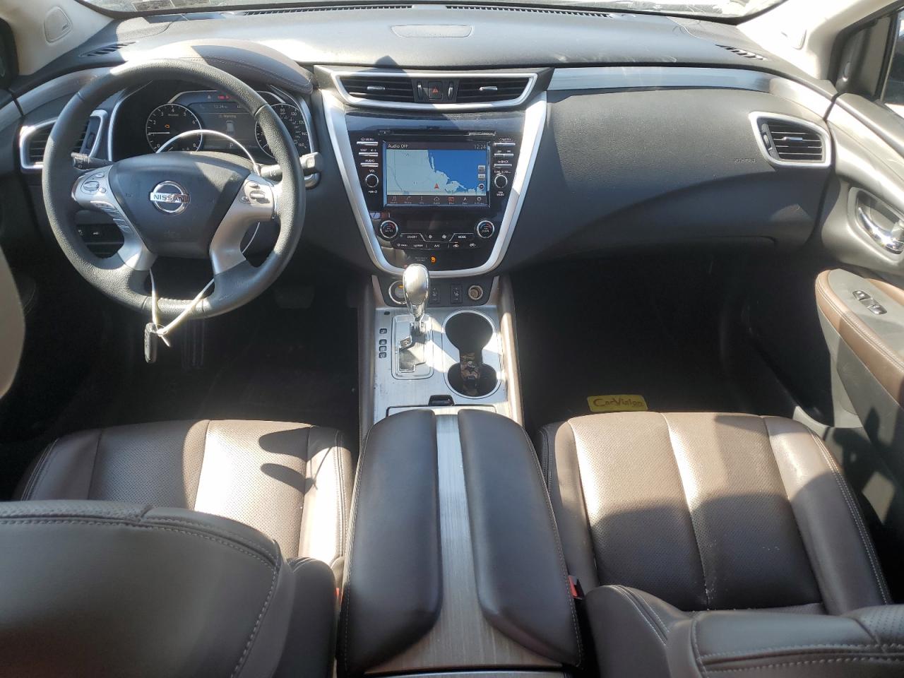 2016 Nissan Murano VIN 5N1AZ2MH4GN108538 Copart auction photo, front end / side damage thumbnail 8