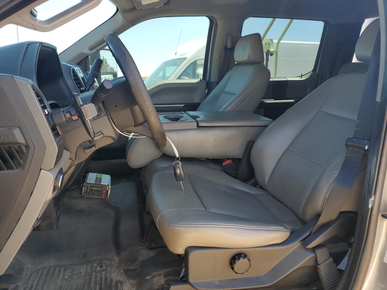 2020 Ford F250 VIN 1FT7W2B64LEC31193 Copart auction photo, rear end / side damage thumbnail 7