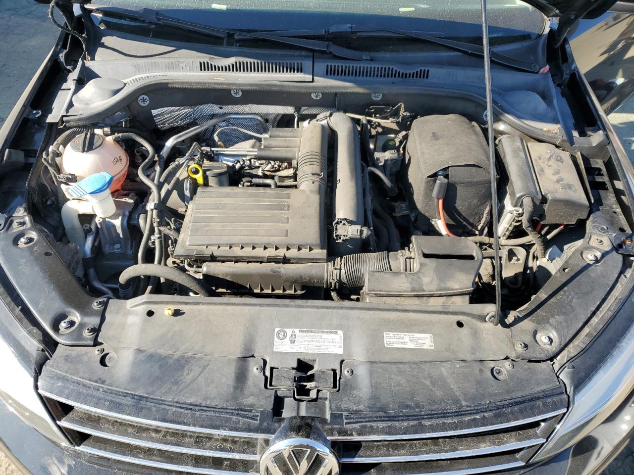 2017 Volkswagen Jetta VIN 3VW2B7AJ0HM214320 Copart auction photo, rear end damage thumbnail 11