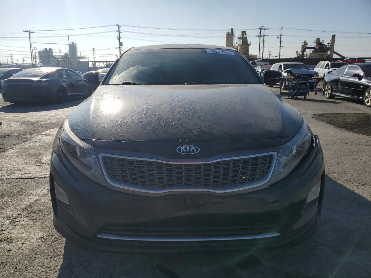 2016 KIA Optima VIN KNAGM4ADXG5096273 Copart auction photo, front end / side damage thumbnail 5