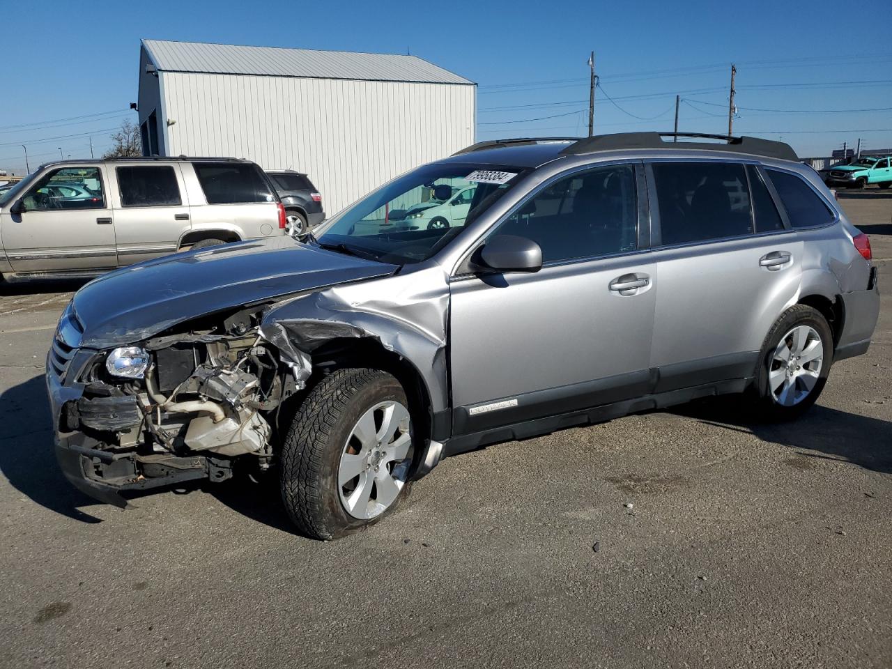 2011 Subaru Outback VIN 4S4BRBCC9B3388245