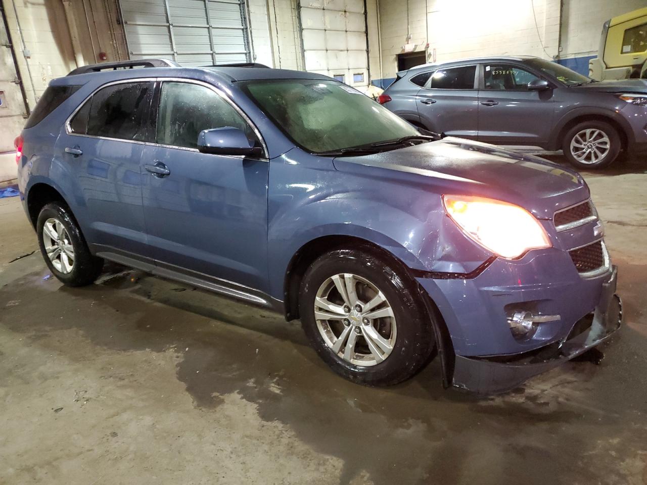 2012 Chevrolet Equinox VIN 2GNALPEK7C6175573 Copart auction photo, front end / undercarriage damage thumbnail 4