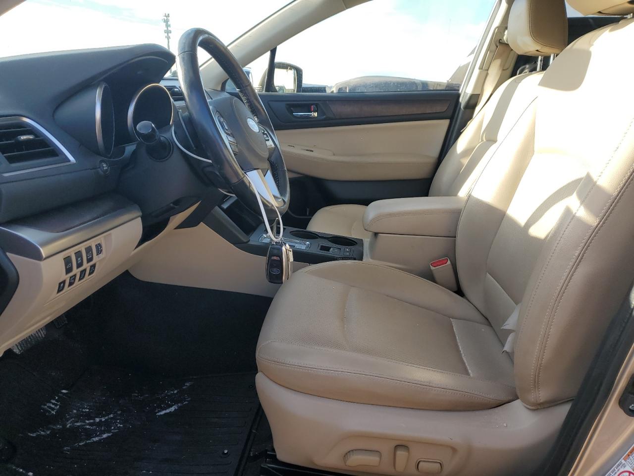 2016 Subaru Outback VIN 4S4BSENC7G3208674 Copart auction photo, front end damage thumbnail 7
