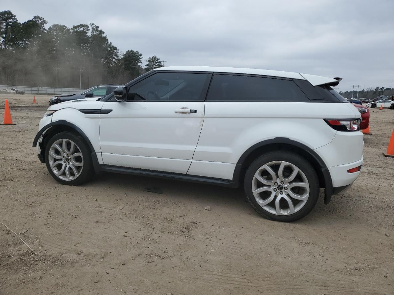2012 Land Rover Range Rover VIN SALVT1BG2CH621879 Copart auction photo, front end damage thumbnail 2