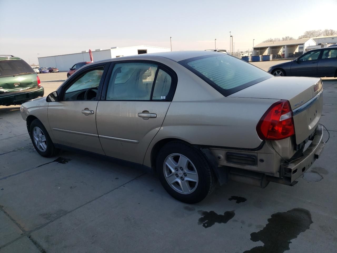 2004 Chevrolet Malibu VIN 1G1ZT52814F186917 Copart auction photo, front end damage thumbnail 2