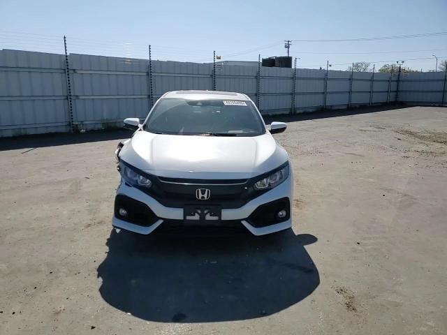 2017 Honda Civic VIN SHHFK7H61HU427950 Copart auction photo, all over damage thumbnail 10