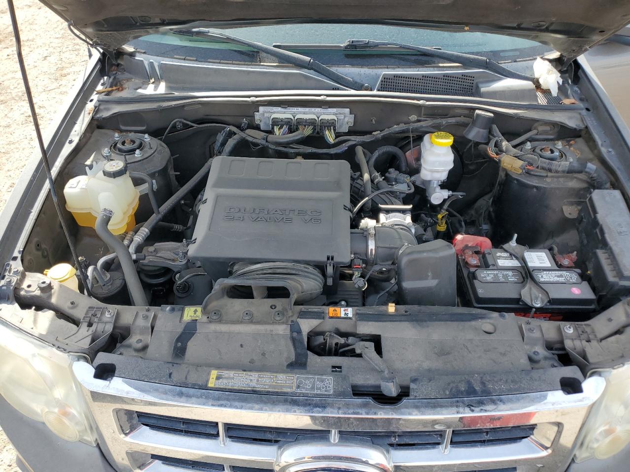 2010 Ford Escape VIN 1FMCU0EG5AKB43471 Copart auction photo, mechanical damage thumbnail 12