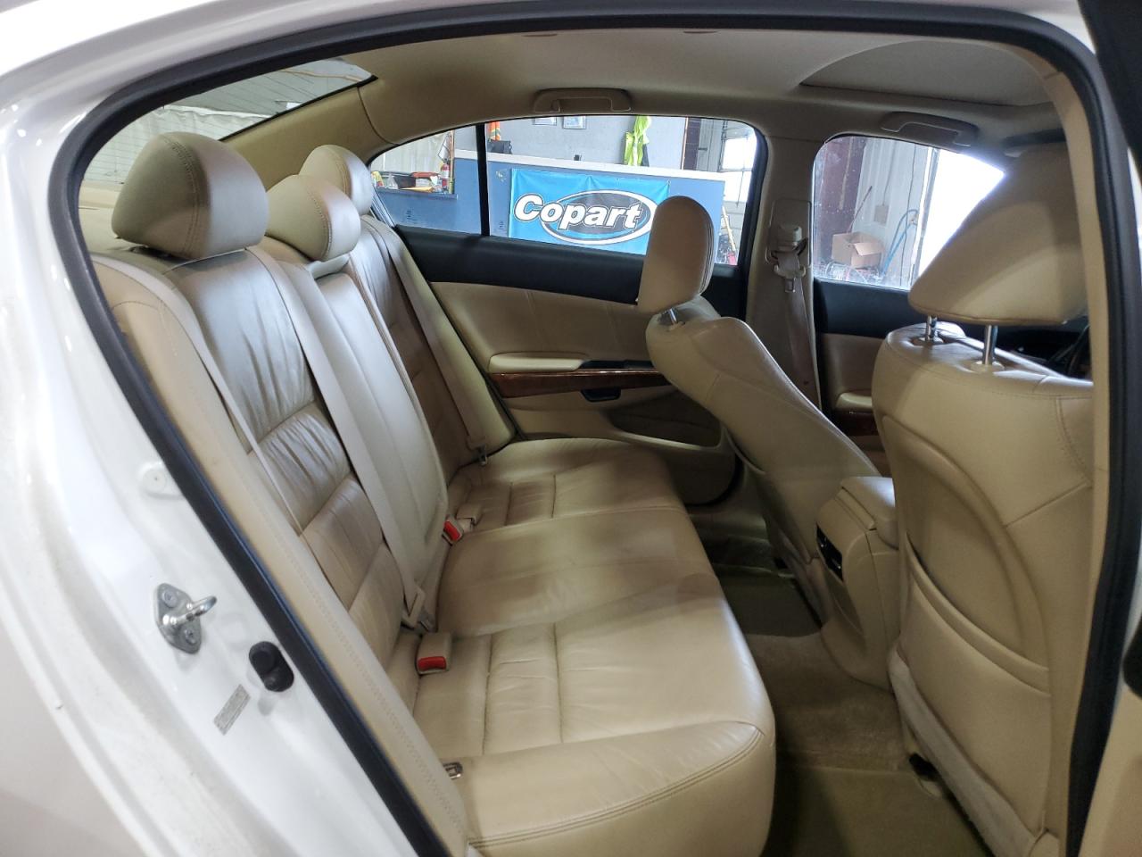 2011 Honda Accord VIN 1HGCP3F88BA002746 Copart auction photo, front end damage thumbnail 10