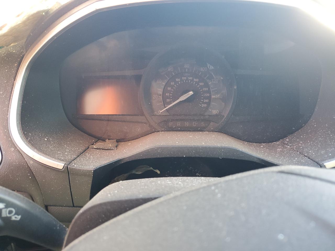 2017 Ford Edge VIN 2FMPK4J96HBB30397 Copart auction photo, burn - engine / burn damage thumbnail 9