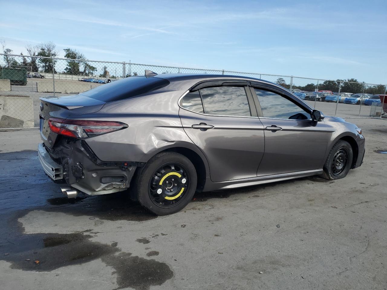 2021 Toyota Camry VIN 4T1S11AK4MU452894 Copart auction photo, all over damage thumbnail 3