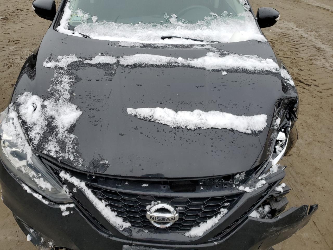 2018 Nissan Sentra VIN 3N1AB7AP4JY336716 Copart auction photo, front end damage thumbnail 11