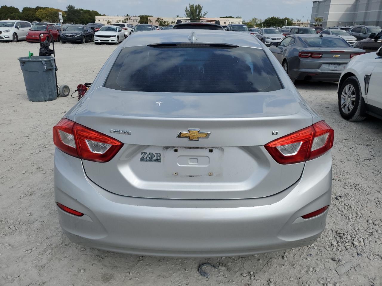 2016 Chevrolet Cruze VIN 1G1BE5SM9G7290532 Copart auction photo, front end damage thumbnail 6