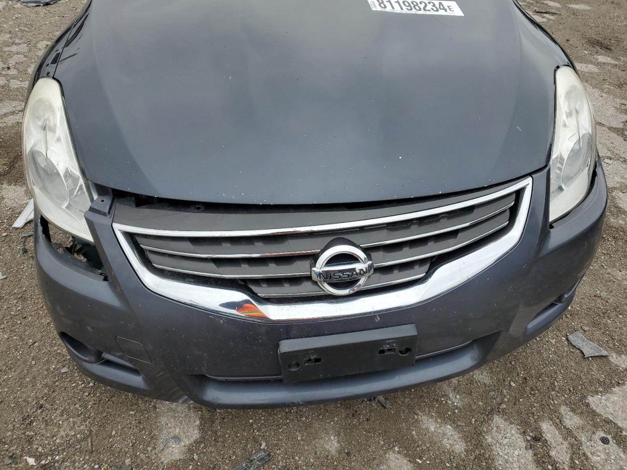 2012 Nissan Altima VIN 1N4AL2APXCN519816 Copart auction photo, front end / minor dent/scratches damage thumbnail 11