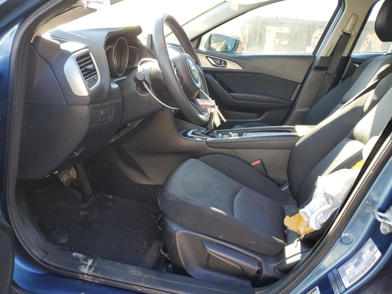 2018 Mazda 3 VIN 3MZBN1U73JM223071 Copart auction photo, side / minor dent/scratches damage thumbnail 7