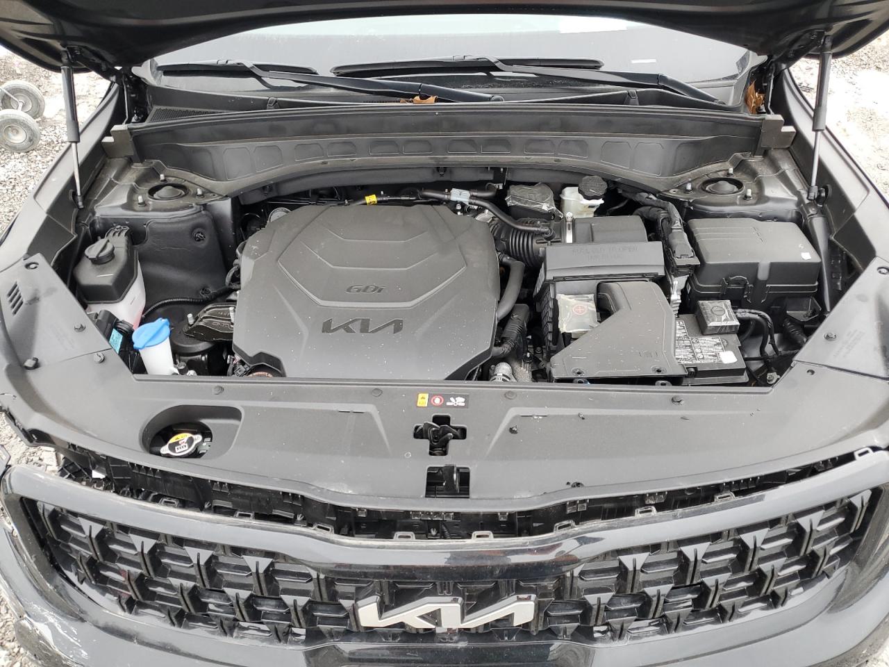 2024 KIA Telluride VIN 5XYP5DGC1RG452456 Copart auction photo, front end damage thumbnail 12