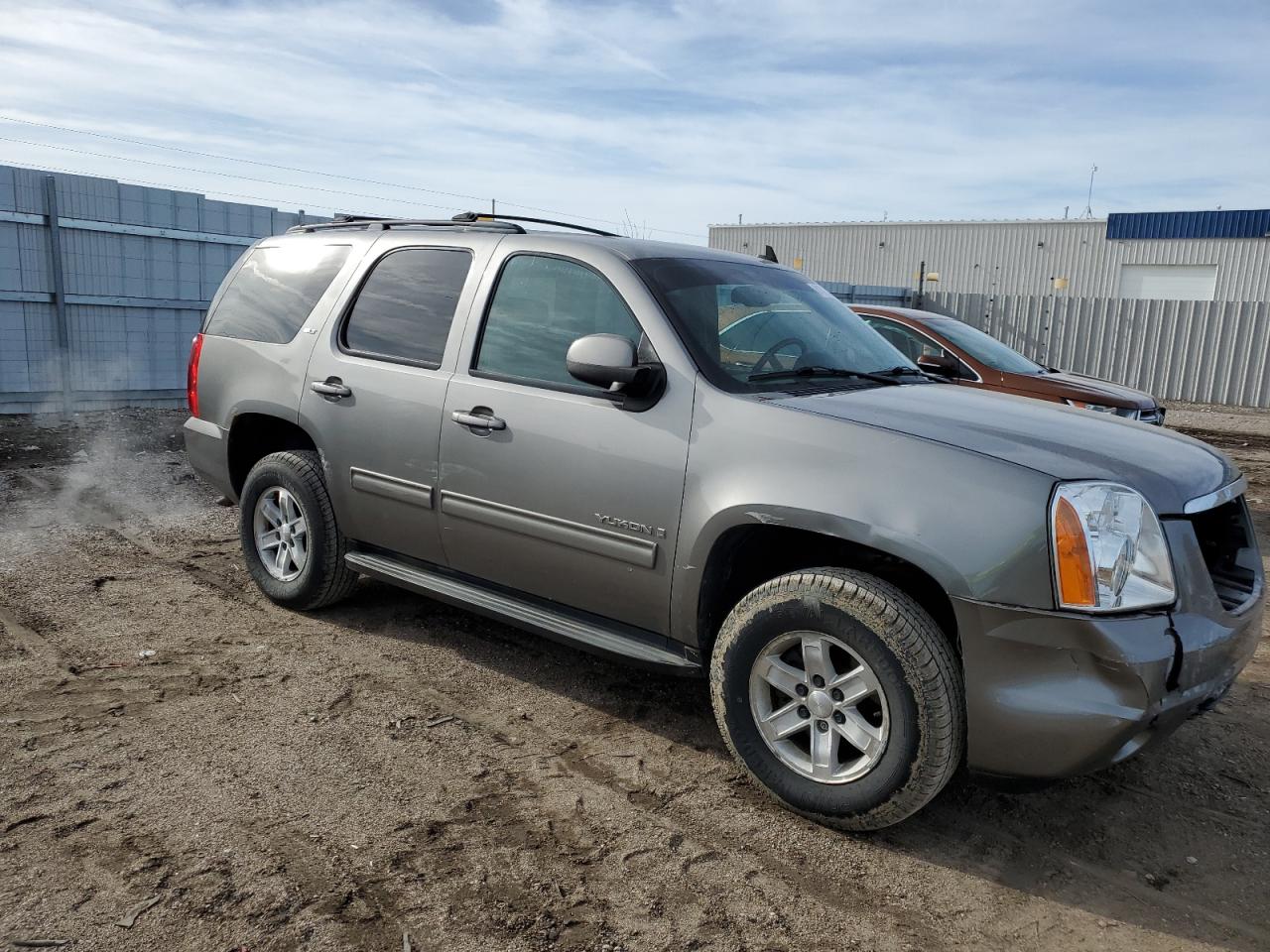 2009 GMC Yukon VIN 1GKFK33059R291206 Copart auction photo, front end / side damage thumbnail 4