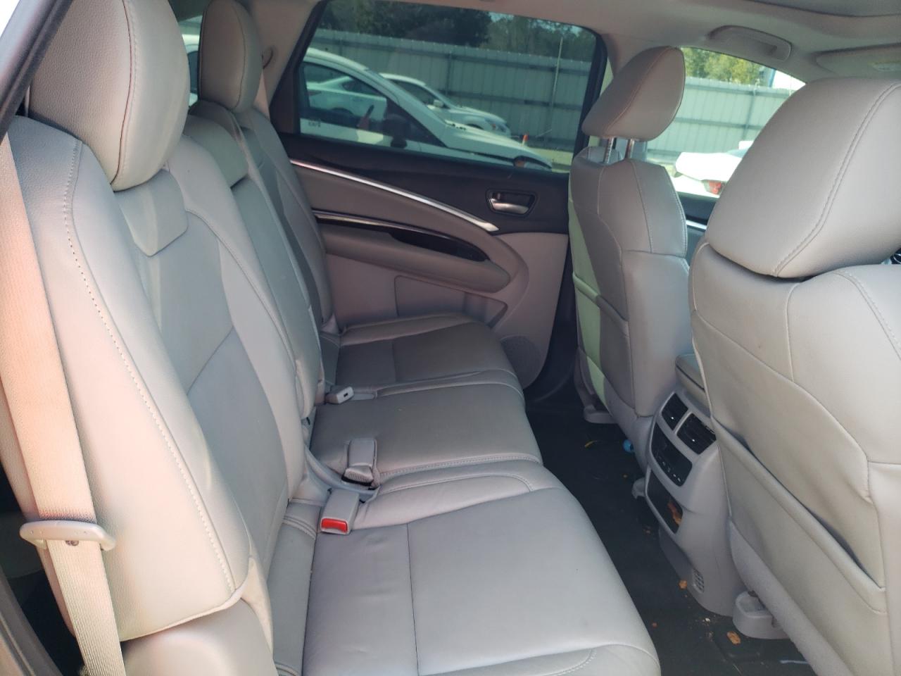 2014 Acura MDX VIN 5FRYD4H4XEB043483 Copart auction photo, front end damage thumbnail 11