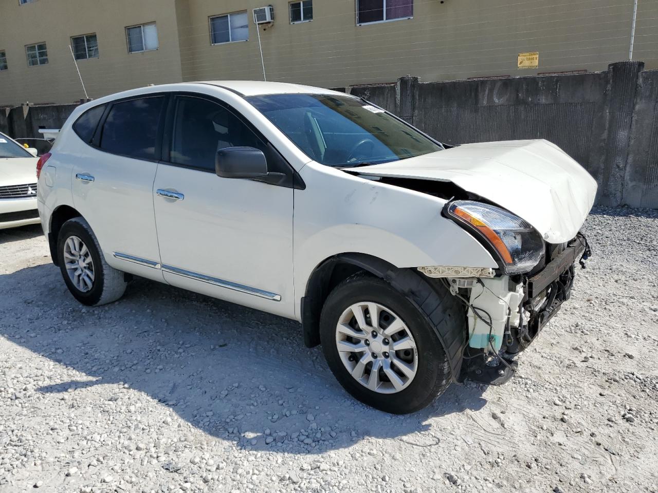 2014 Nissan Rogue VIN JN8AS5MT9EW617146 Copart auction photo, front end damage thumbnail 4