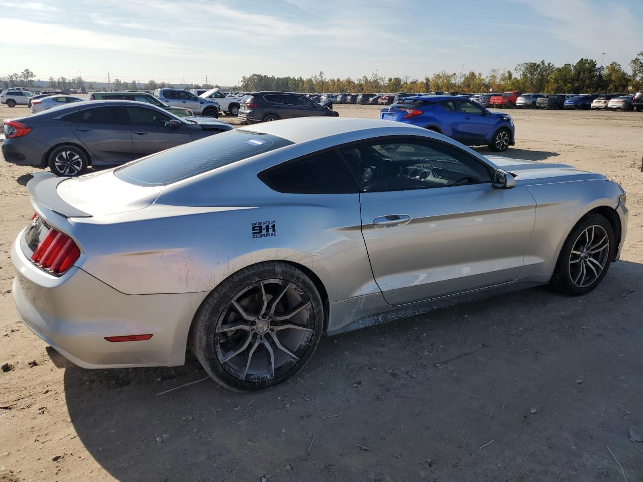2016 Ford Mustang VIN 1FA6P8AM7G5322725 Copart auction photo, rear end / front end damage thumbnail 3
