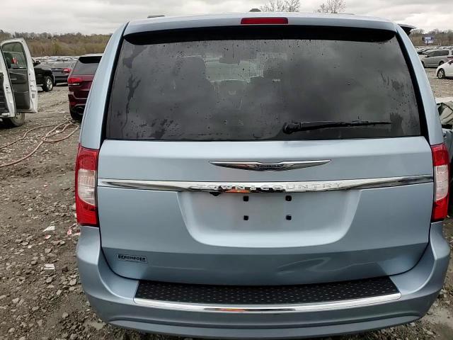 2013 Chrysler Town & Country VIN 2C4RC1BG6DR511920 Copart auction photo, front end damage thumbnail 14