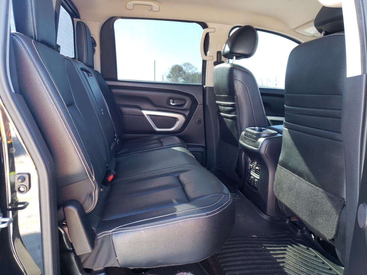2017 Nissan Titan VIN 1N6AA1E56HN541674 Copart auction photo, side damage thumbnail 10