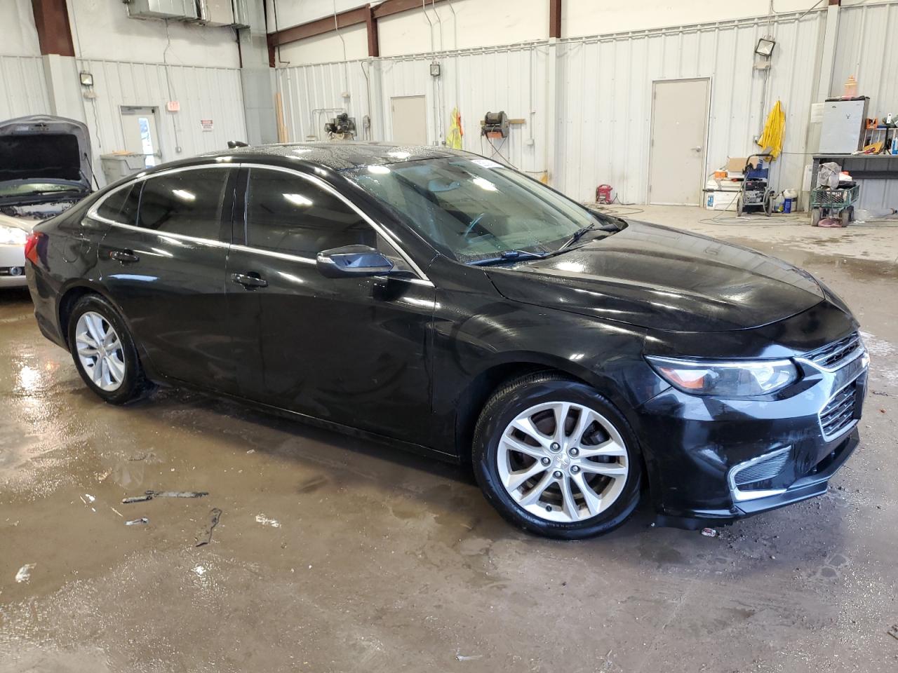 2016 Chevrolet Malibu VIN 1G1ZE5ST9GF226373 Copart auction photo, undercarriage damage thumbnail 4
