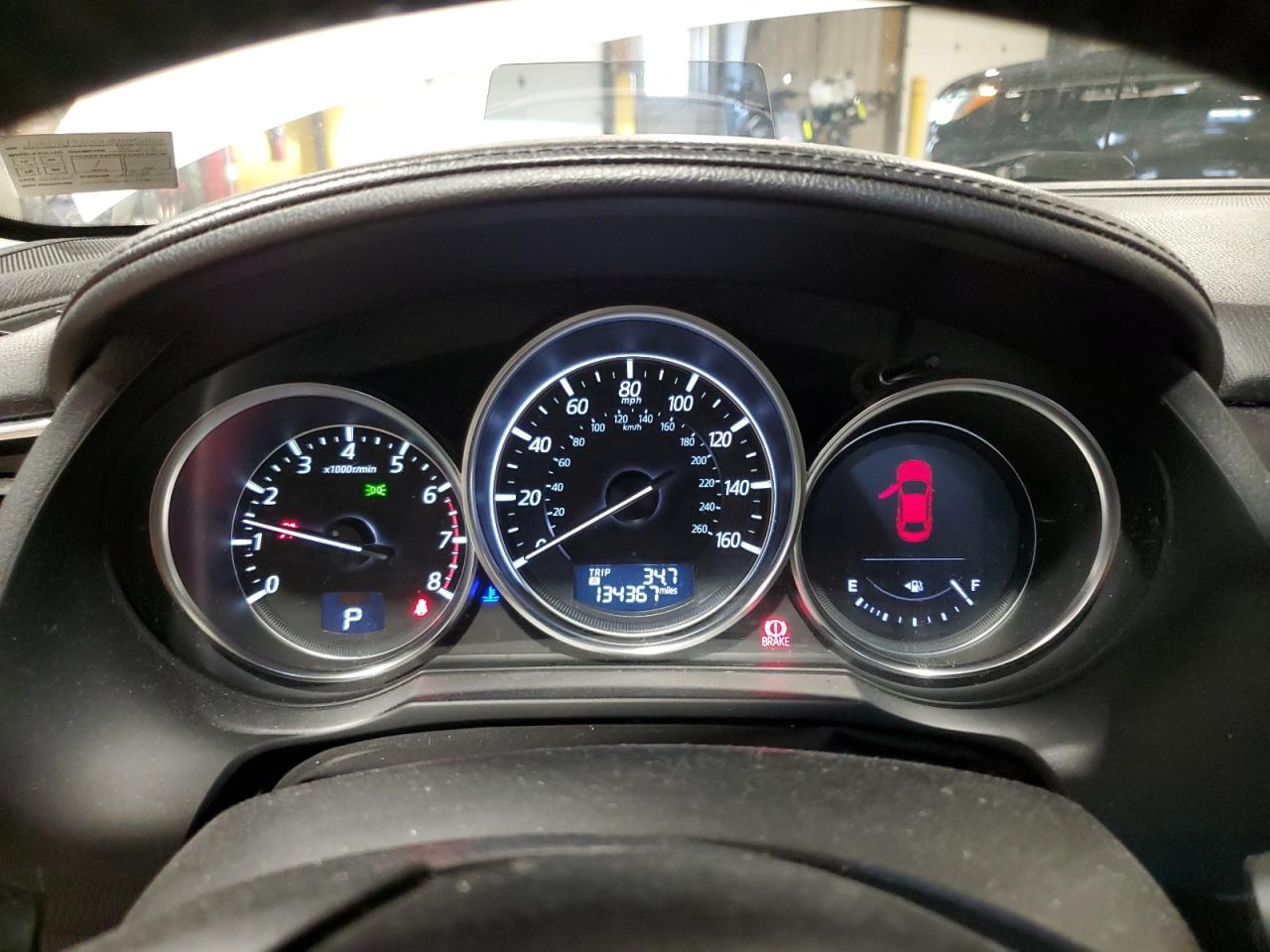 2016 Mazda 6 VIN JM1GJ1W53G1454753 Copart auction photo, front end / rear end damage thumbnail 9
