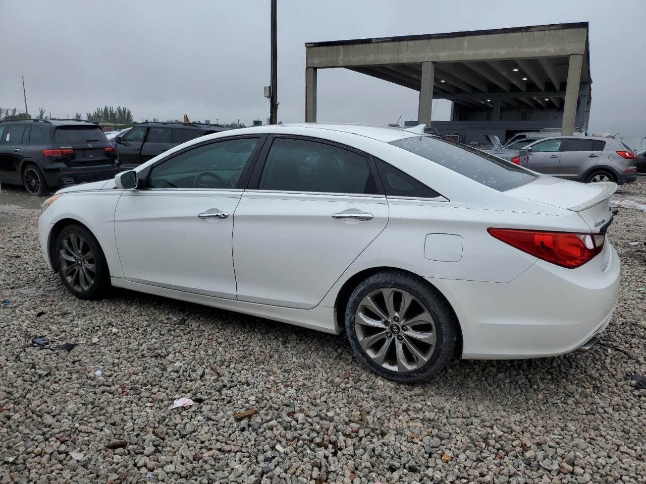 2011 Hyundai Sonata VIN 5NPEC4ACXBH308747 Copart auction photo, minor dent/scratches damage thumbnail 2