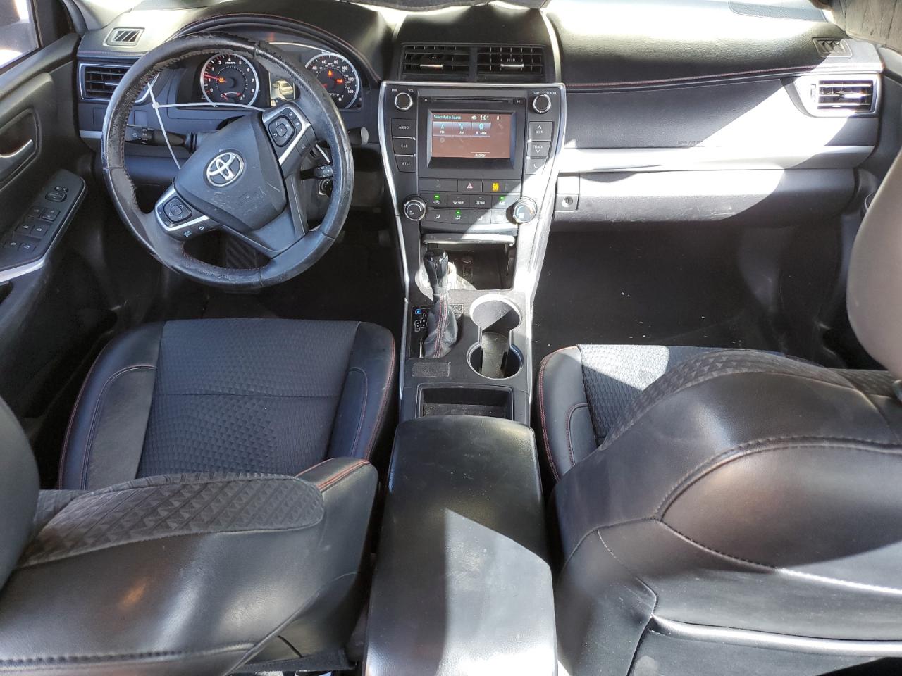 2015 Toyota Camry VIN 4T1BF1FK3FU958617 Copart auction photo, front end / side damage thumbnail 8
