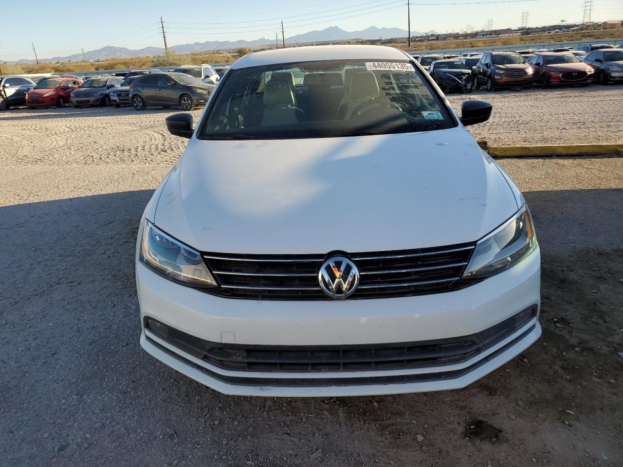 2015 Volkswagen Jetta VIN 3VWD17AJ3FM219990 Copart auction photo, minor dent/scratches damage thumbnail 5