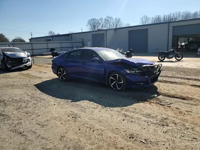 2018 Honda Accord VIN 1HGCV2F38JA008422 Copart auction photo, front end damage thumbnail 11