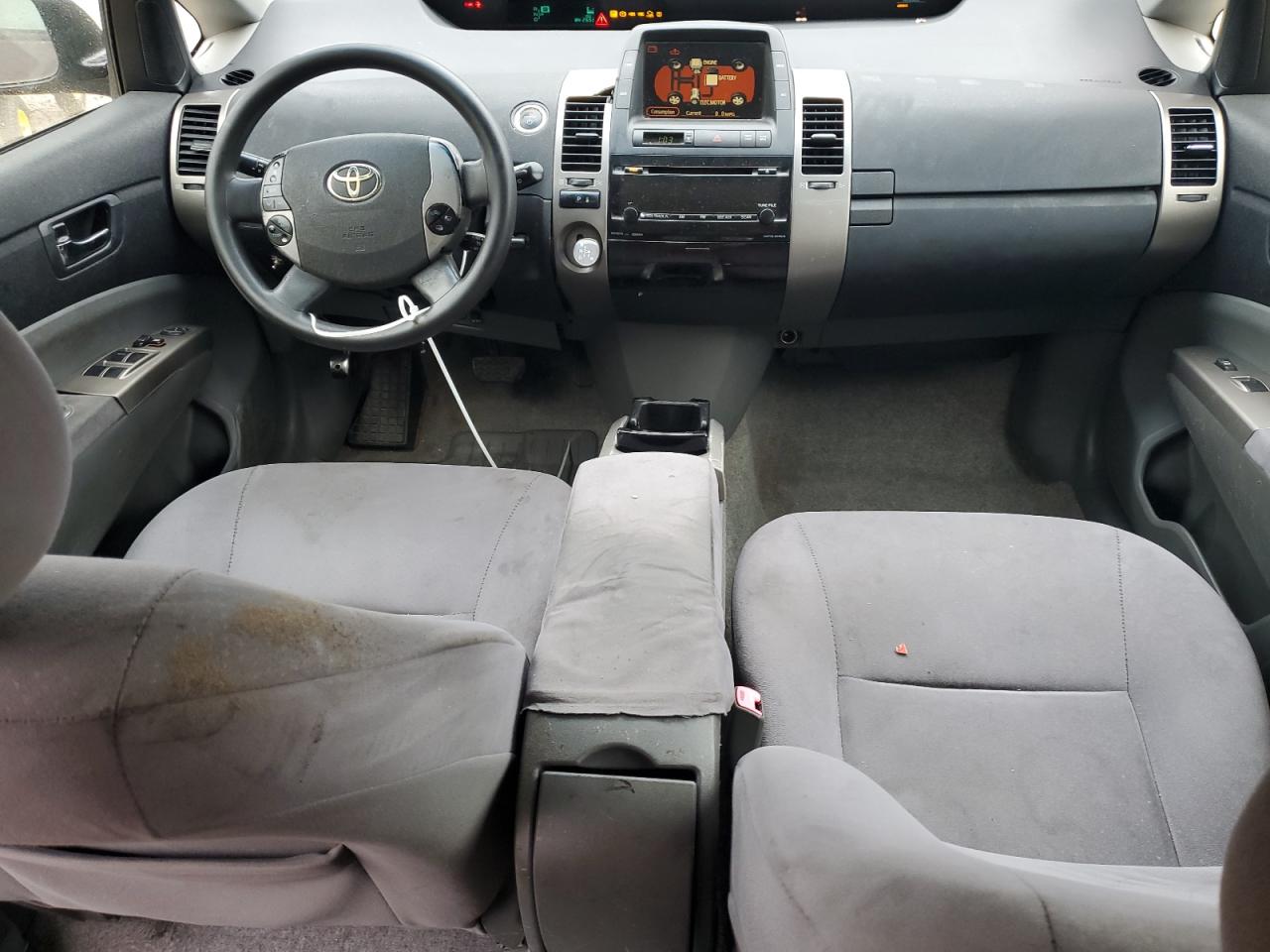 2008 Toyota Prius VIN JTDKB20U883398442 Copart auction photo, rear end damage thumbnail 8