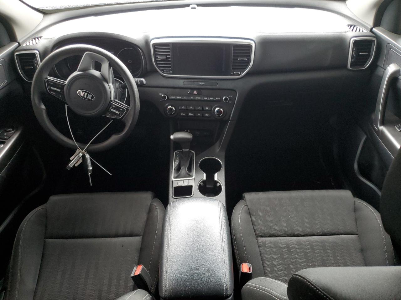 2021 KIA Sportage VIN KNDPM3AC6M7873228 Copart auction photo, front end damage thumbnail 8