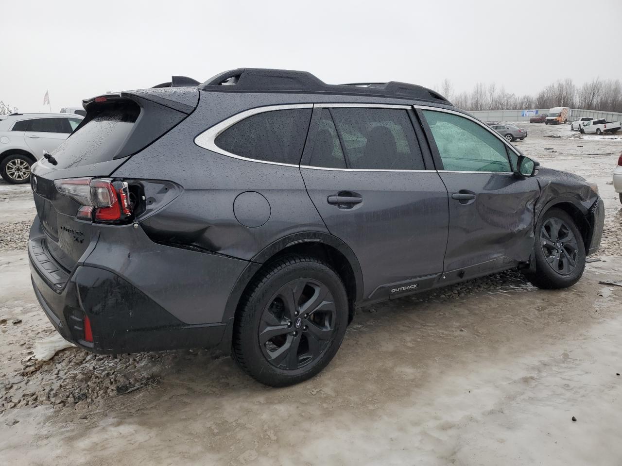2021 Subaru Outback VIN 4S4BTGLD5M3223335 Copart auction photo, front end / side damage thumbnail 3