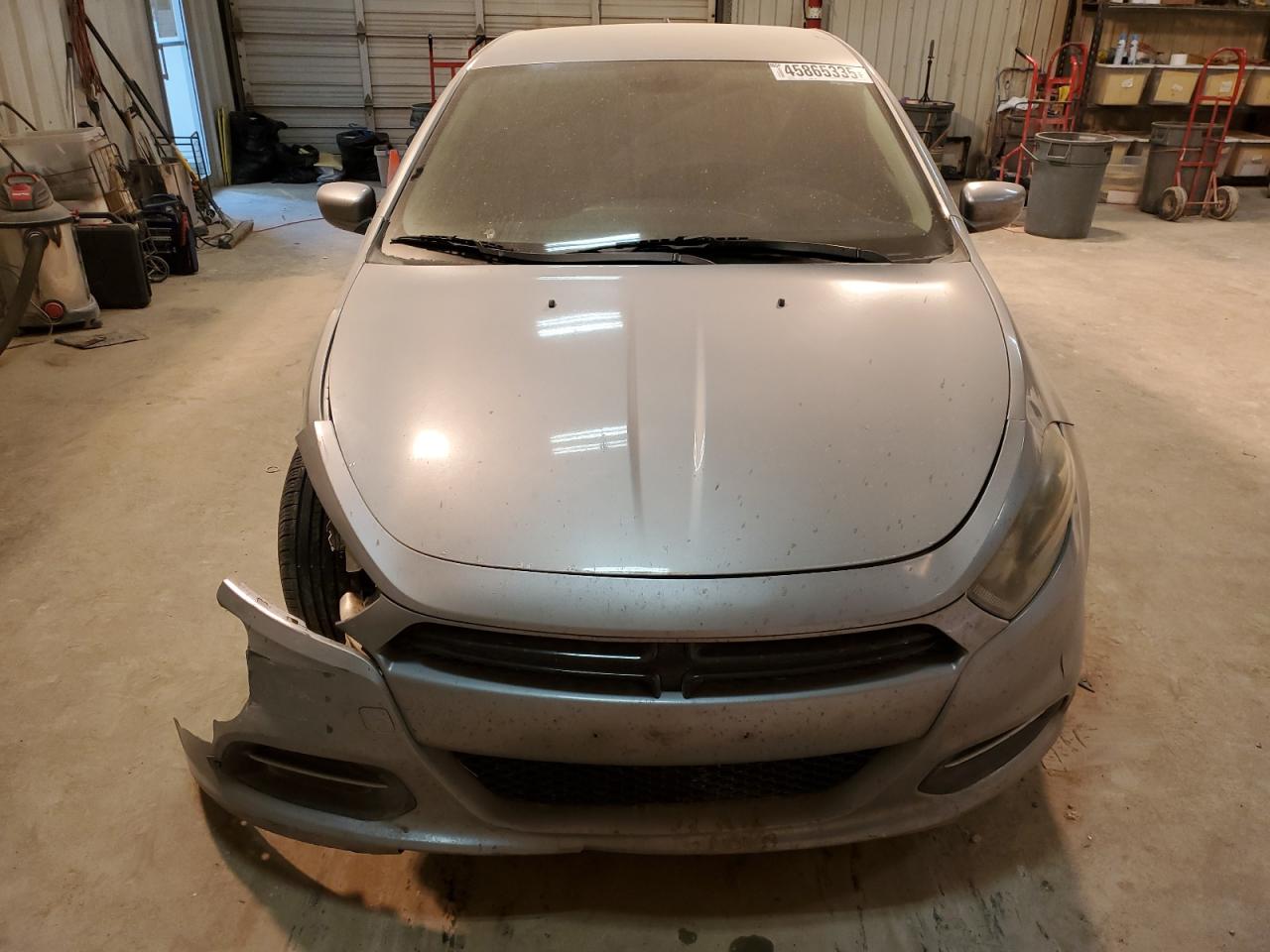 2015 Dodge Dart VIN 1C3CDFBBXFD337798 Copart auction photo, front end / hail damage thumbnail 5