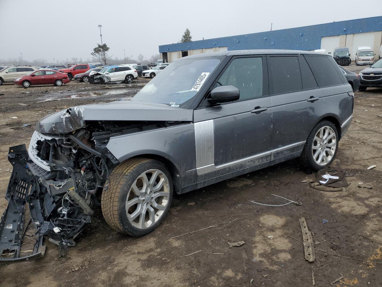 2017 Land Rover Range Rover VIN SALGS2FE9HA335215