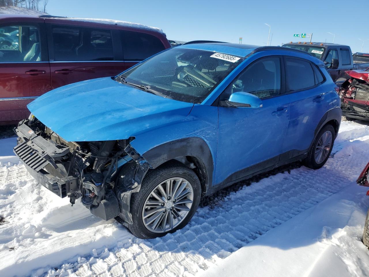 2020 Hyundai Kona VIN KM8K6CAA0LU513144