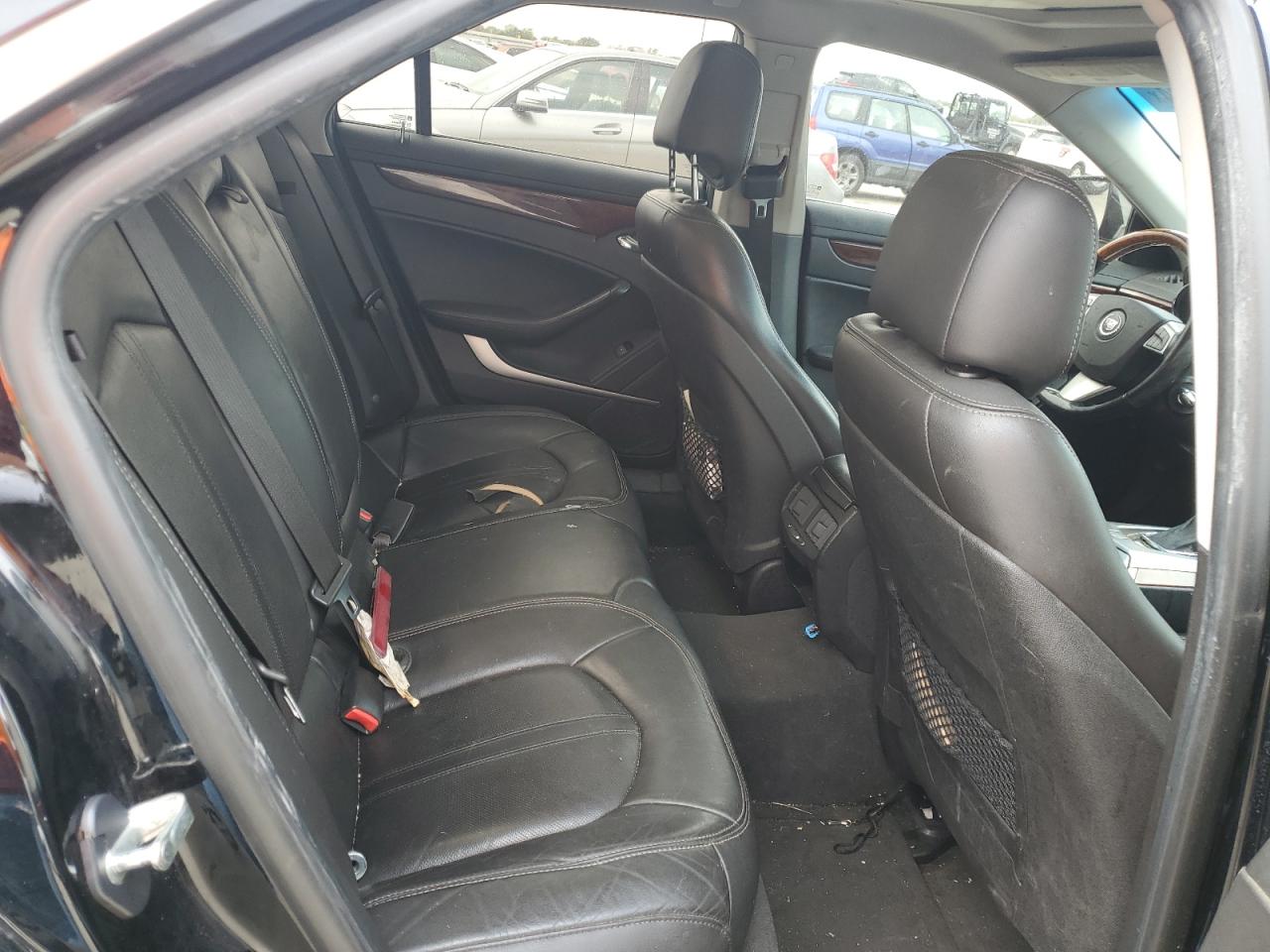 2013 Cadillac CTS VIN 1G6DP5E32D0111462 Copart auction photo, rear end / side damage thumbnail 10